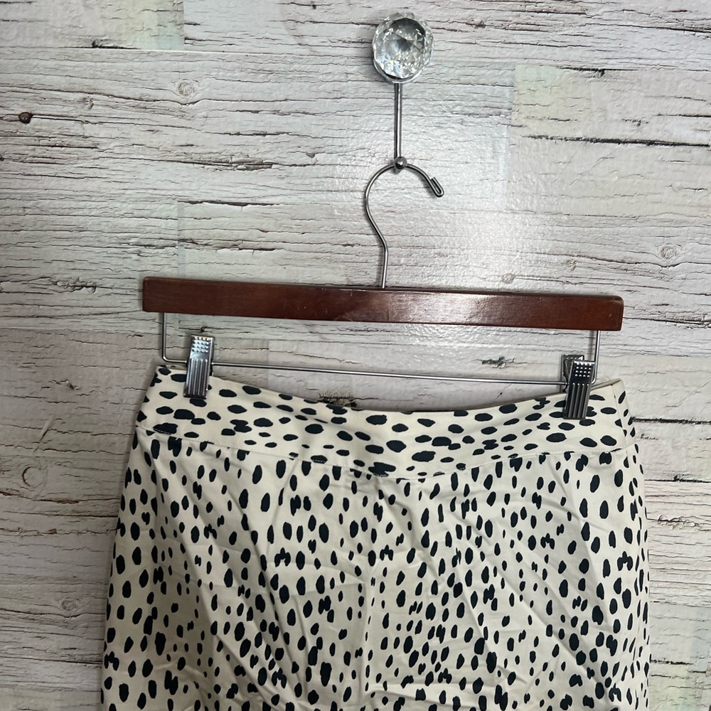 Banana republic white black pencil skirt size 6 - Picture 6 of 6